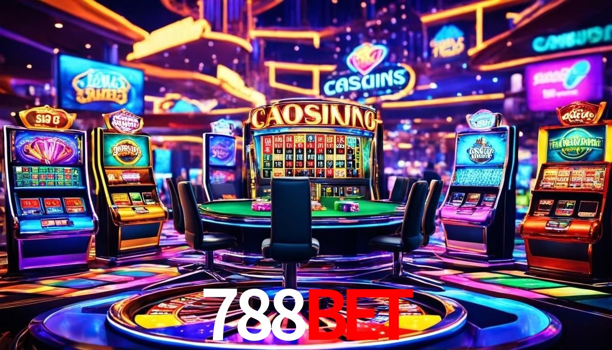 Inovações de Jogos na 788bet: O Futuro das Experiências Interativas